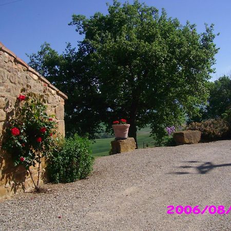 Villa Fonte All'Oppio Con Area Piscina Recintata Pienza Kültér fotó