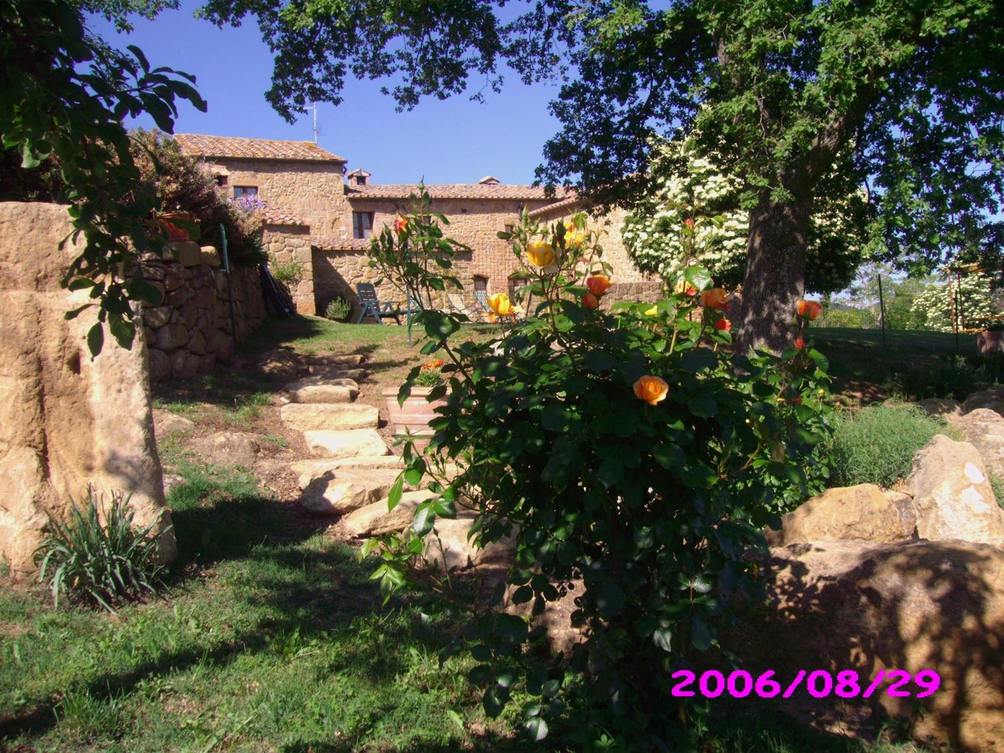 Villa Fonte All'Oppio Con Area Piscina Recintata Pienza Kültér fotó
