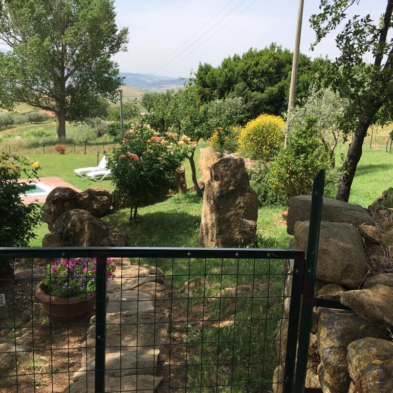 Villa Fonte All'Oppio Con Area Piscina Recintata Pienza Kültér fotó