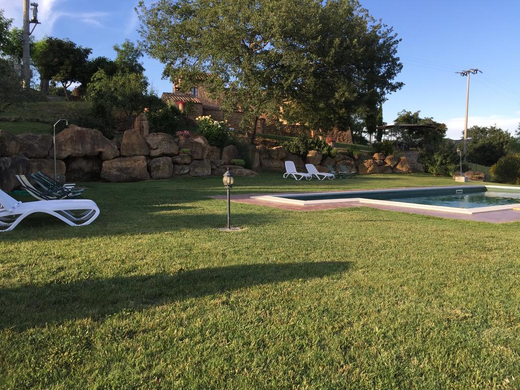 Villa Fonte All'Oppio Con Area Piscina Recintata Pienza Kültér fotó
