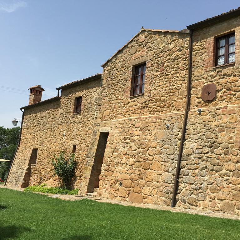 Villa Fonte All'Oppio Con Area Piscina Recintata Pienza Kültér fotó