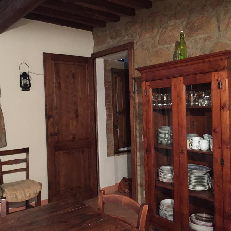 Villa Fonte All'Oppio Con Area Piscina Recintata Pienza Kültér fotó