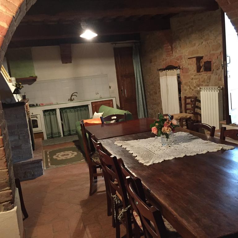 Villa Fonte All'Oppio Con Area Piscina Recintata Pienza Kültér fotó