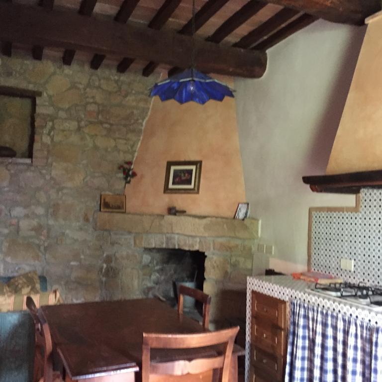 Villa Fonte All'Oppio Con Area Piscina Recintata Pienza Kültér fotó