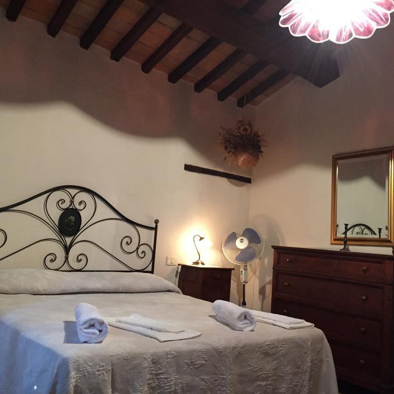 Villa Fonte All'Oppio Con Area Piscina Recintata Pienza Kültér fotó