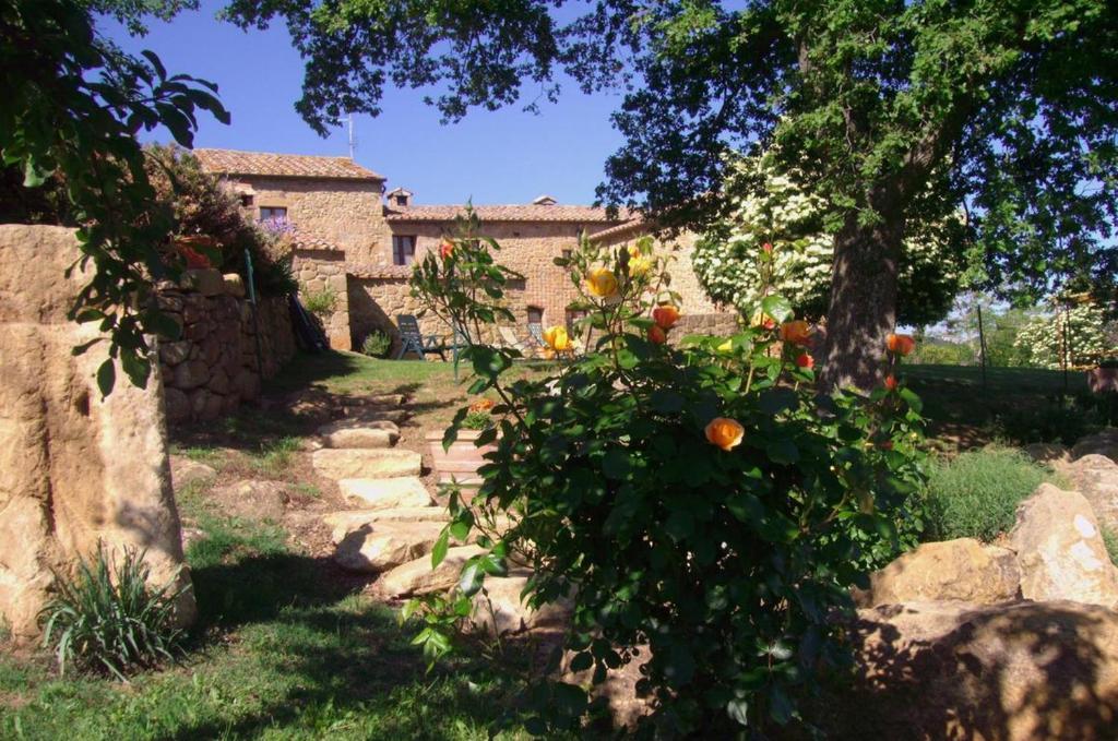 Villa Fonte All'Oppio Con Area Piscina Recintata Pienza Kültér fotó