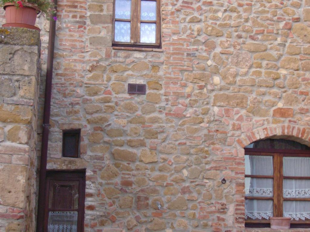 Villa Fonte All'Oppio Con Area Piscina Recintata Pienza Kültér fotó